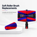 For Dyson SV50 Pencilvac Multi-Directional Cleaner Head Soft Roller Brush Replacements, Soft Roller Brush – Soft Roller Brush | PartsWorld