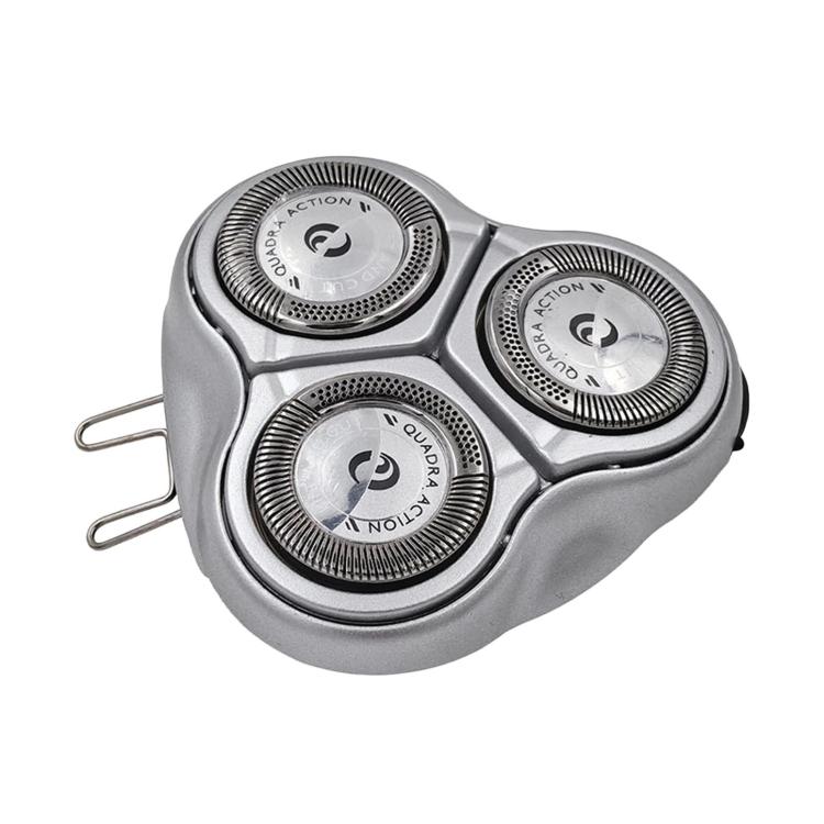 HQ6 Shaver Head Replacement Blades For Philips Shavers HQ7830 / HQ7617 / HQ7615 / HQ6825, Carmen + Stent, Overall Head | PartsWorld