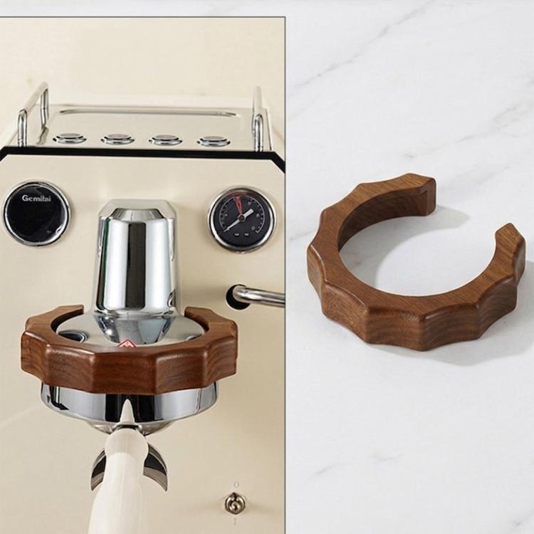 Compatible Walnut Wood Modification Accessories for Gemilai 3006/3145/3145B Espresso Machine