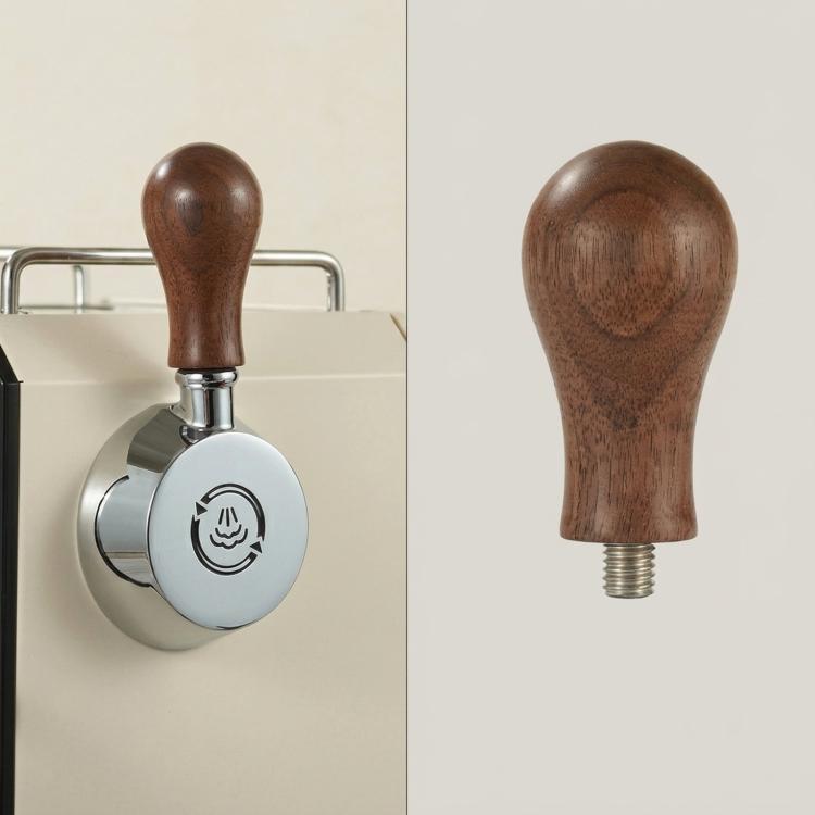 Compatible Walnut Wood Modification Accessories for Gemilai 3006/3145/3145B Espresso Machine