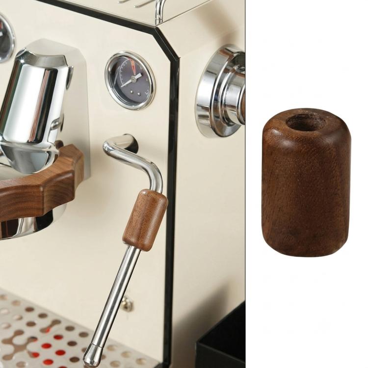 Compatible Walnut Wood Modification Accessories for Gemilai 3006/3145/3145B Espresso Machine