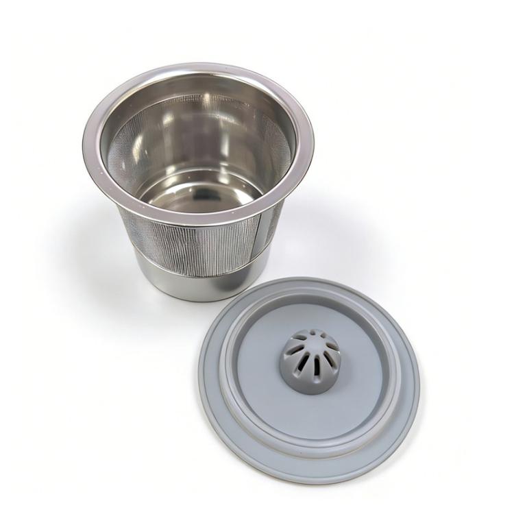 Single-Needle K Cups For Keurig 1.0 & 2.0 Stainless Steel Refillable Coffee Filter Pod, 1 Pack, 6 Packs | PartsWorld