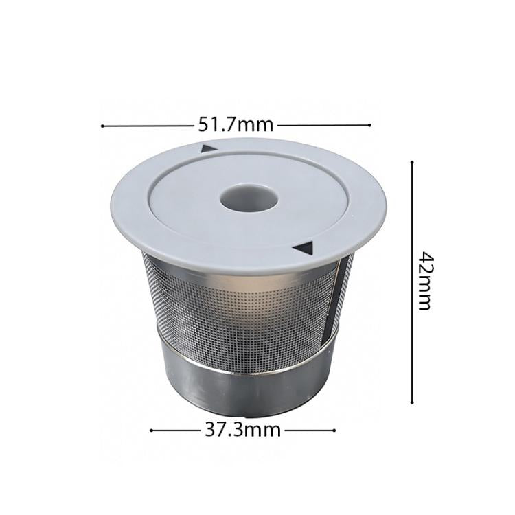 Single-Needle K Cups For Keurig 1.0 & 2.0 Stainless Steel Refillable Coffee Filter Pod, 1 Pack, 6 Packs | PartsWorld
