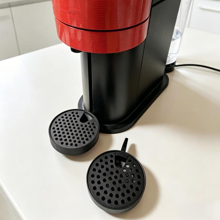 Replacement Drip Tray For Nespresso Vertuo Next 3D-Printed PLA Cup Support Platform & Spill Grid | PartsWorld