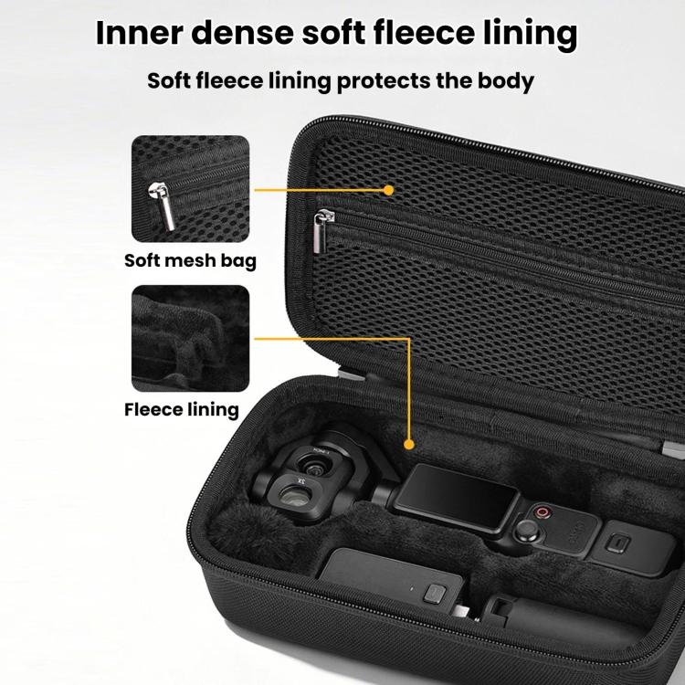 For DJI Osmo Pocket 4P BRDRC Portable Protective Case | PartsWorld
