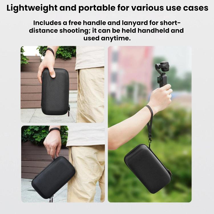 For DJI Osmo Pocket 4P BRDRC Portable Protective Case | PartsWorld