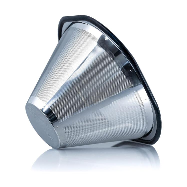 Compatible Reusable Coffee Filter with Kalita Wave 185 Coffee Drippers and OXO Brew 8-Cup Single Serve