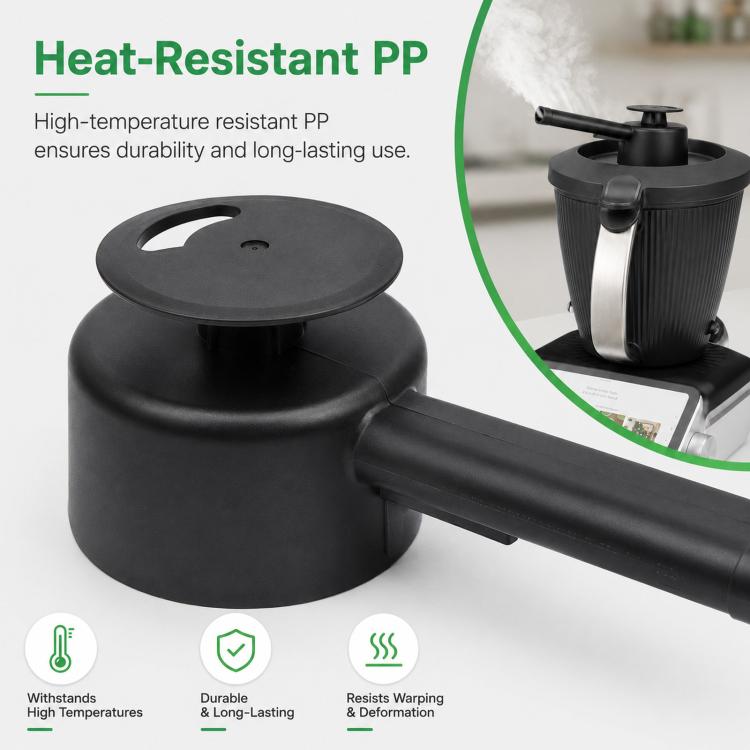 Steam Diverter For Thermomix TM7 Cabinet Protector Steam Release Accessory, PP Steam Diverter | PartsWorld