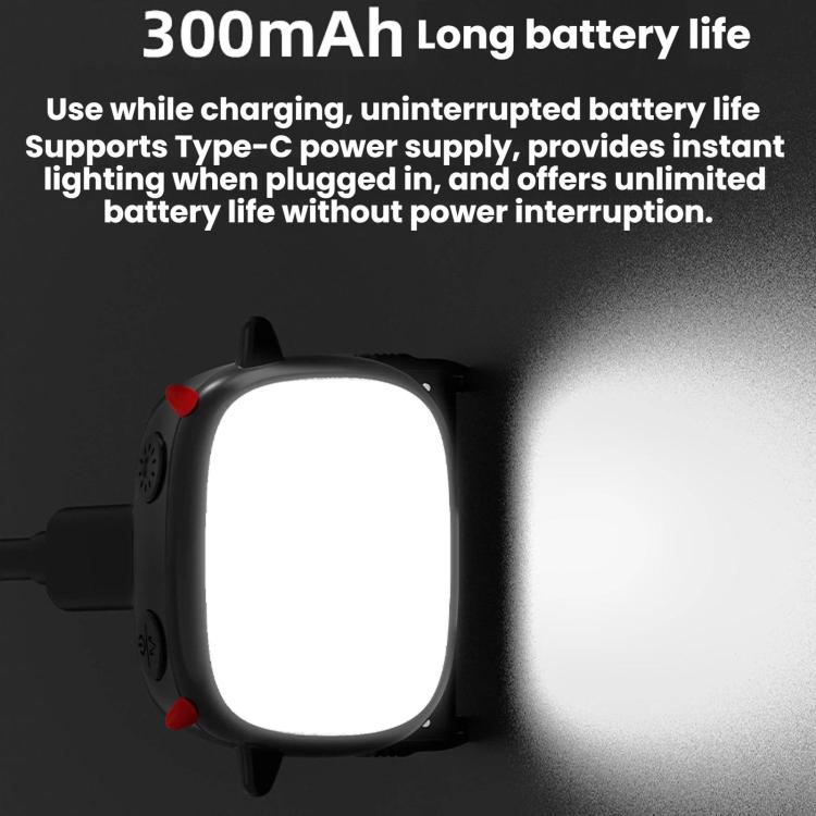 Handheld Selfie Monster Fill Light Accessory, For DJI Osmo Action 3 / 4 / 5 Pro, For DJI Osmo Action 6 / Nano | PartsWorld