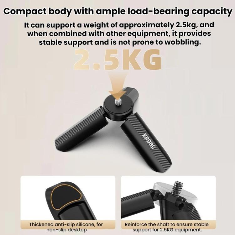For DJI Osmo Pocket 4P / 4 / 3 BRDRC Tripod Desktop Mounting Base | PartsWorld
