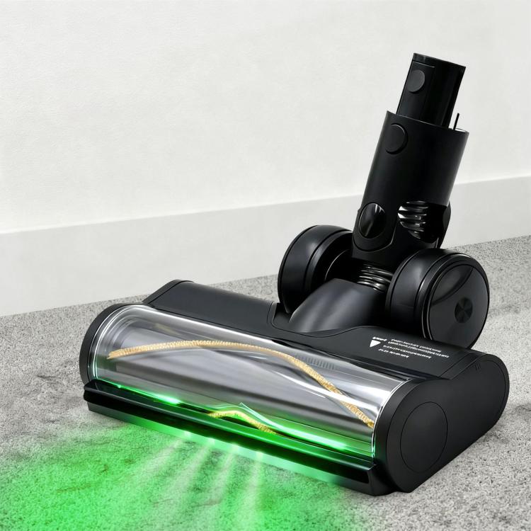 Motorized Floor Brush Head With Green Dust-Detecting Light For Dreame R10 / R20 / T20 / T30 / H30 /  H40, Green Dust-Detecting Light – Green Dust-Detecting Light | PartsWorld