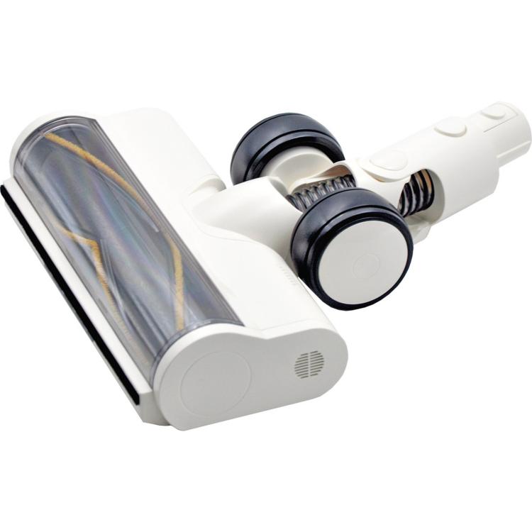 Motorized Floor Brush Head For Dreame R10 / R20 / R30 / T10 / T20 Vacuums With Green Dust-Detecting Light, White | PartsWorld