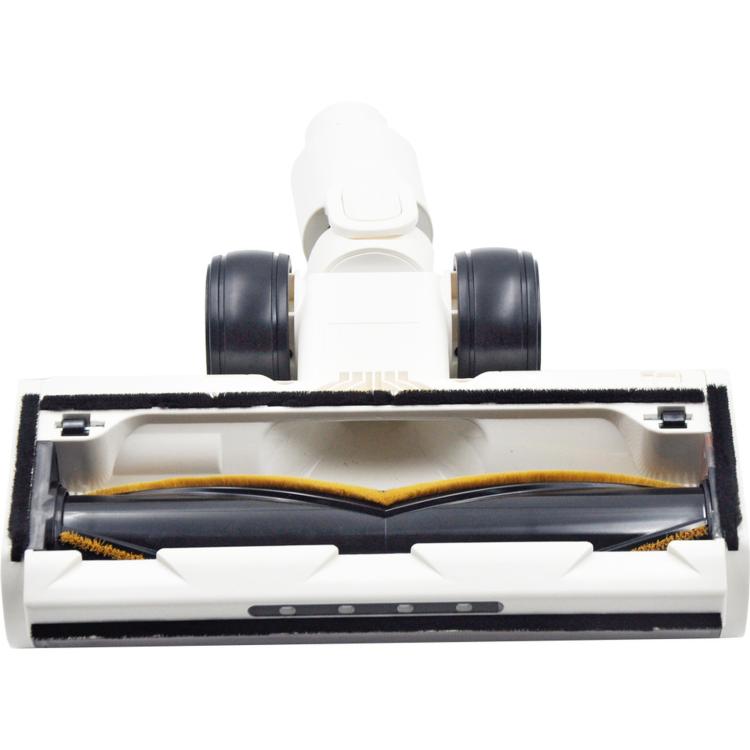 Motorized Floor Brush Head For Dreame R10 / R20 / R30 / T10 / T20 Vacuums With Green Dust-Detecting Light, White | PartsWorld