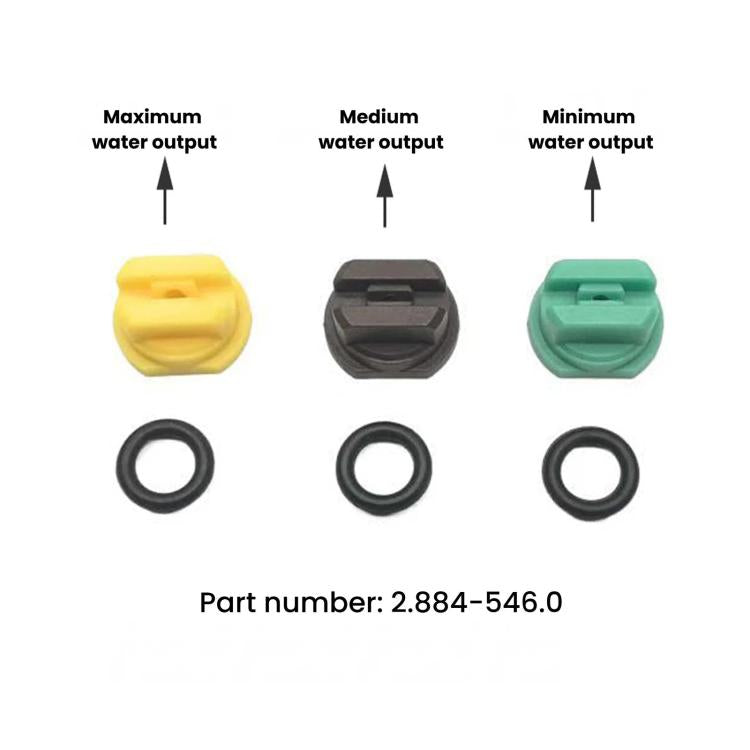For Karcher Puzzi 8/1 & 10/1 Spray Extractor Replacement Nozzle 2.884-546.0, 3pcs / set, 4pcs / set | PartsWorld