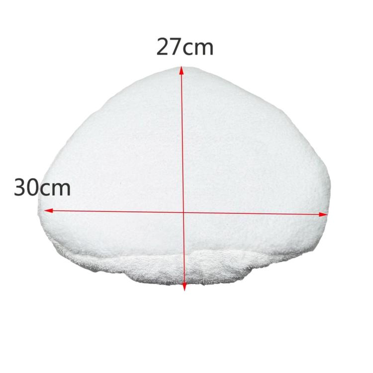 For Kitfort Steam Cleaner Steam Mop Cloth Pads | PartsWorld