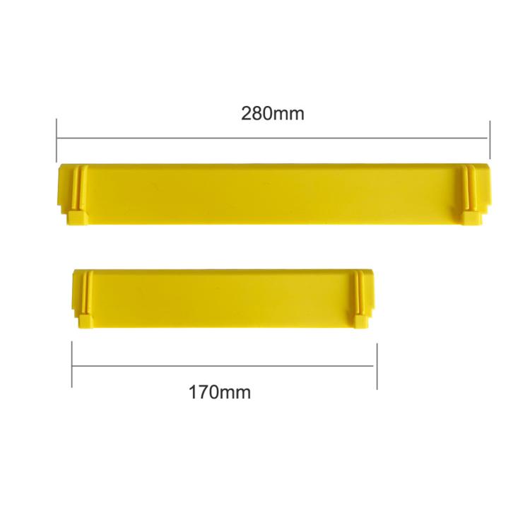 For Karcher WV6 Window Cleaning Machine Scraper Bar 5.633-360.0, 170mm+280mm – 170mm+280mm | PartsWorld