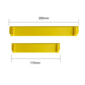 For Karcher WV6 Window Cleaning Machine Scraper Bar 5.633-360.0, 170mm+280mm – 170mm+280mm | PartsWorld