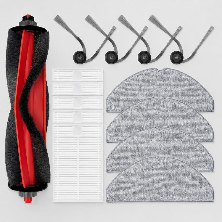 Replacement Parts For Roborock Q7 M5 / Q7 L5 / Q7 M5+ Robotic Vacuum Spare Accessories Kit, 10 In 1 Set, 15 In 1 Set – 15 In 1 Set | PartsWorld
