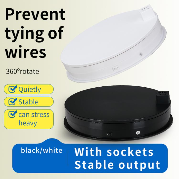 360-Degree Rotating Display Stand for Product Prop Photography