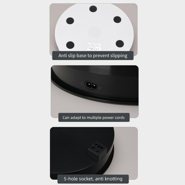 360-Degree Rotating Display Stand for Product Prop Photography