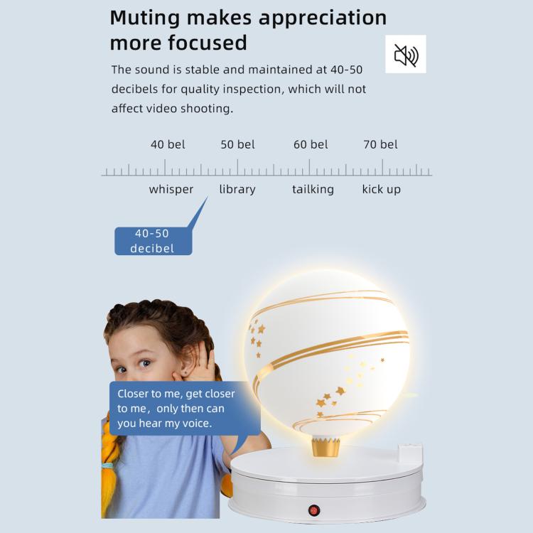 360-Degree Rotating Display Stand for Product Prop Photography