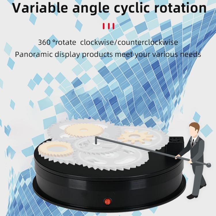 360-Degree Rotating Display Stand for Product Prop Photography