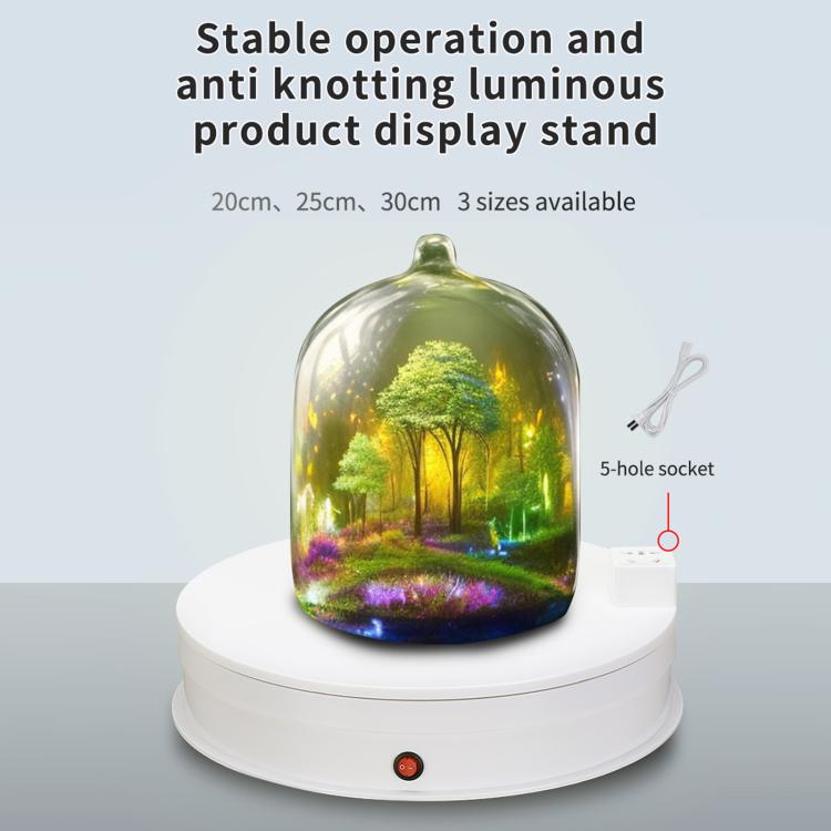 360-Degree Rotating Display Stand for Product Prop Photography