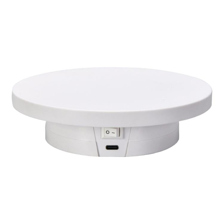 360-Degree Electric Rotating Display Stand / Live Streaming Shooting Base