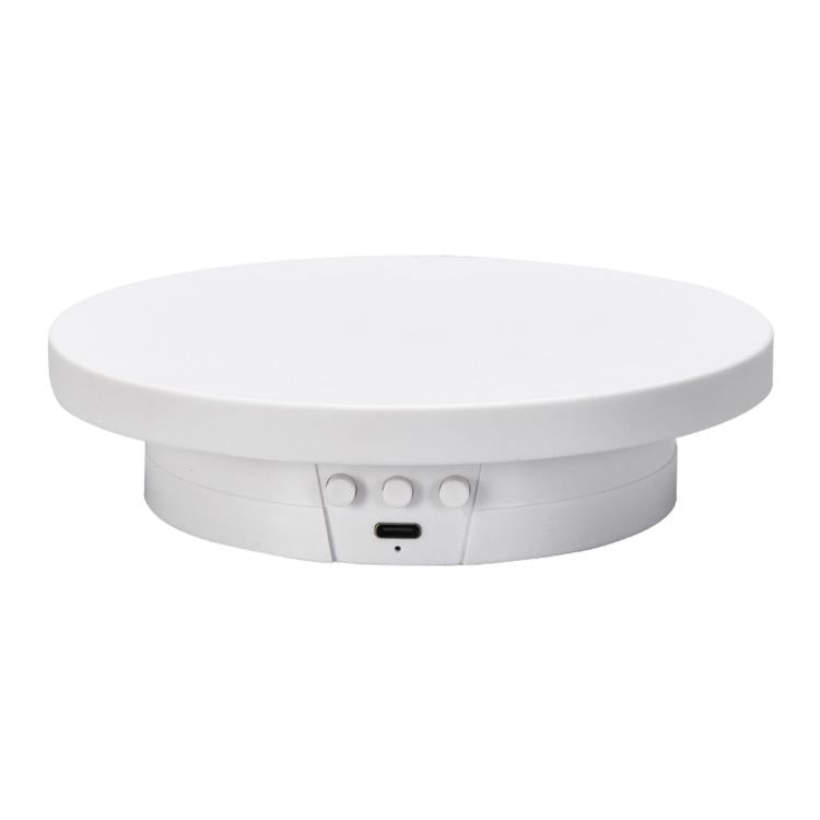 360-Degree Electric Rotating Display Stand / Live Streaming Shooting Base