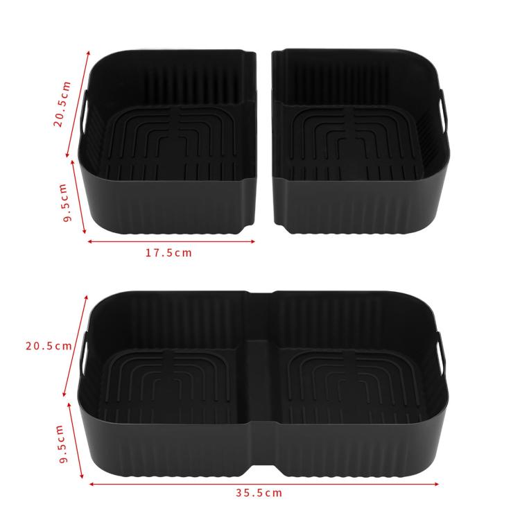 For Ninja AF500 AF500EU FlexBasket 10.4L MegaZone - compatible with Ninja