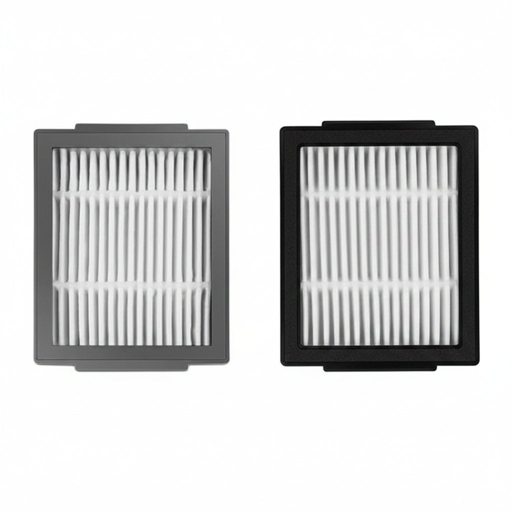 Complete brush and filter kit contents for Roomba i-series and E-series vacuums