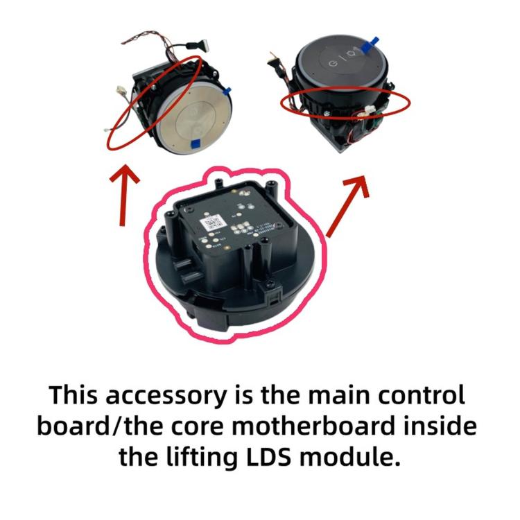 Replacement For Dreame Matrix 10 Ultra LDS Mainboard Lifting Laser Sensor Core Board, For Dreame Matrix 10 Ultra