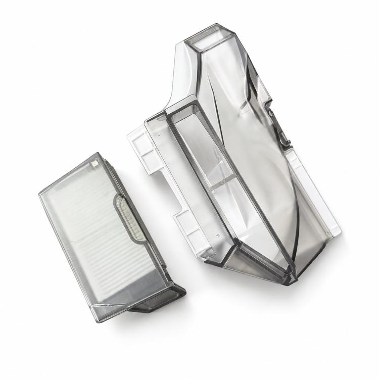 Replacement For Dreame X60 Max Ultra Robot Vacuum Dust Bin and Filter Parts, For Dreame X60 Max Ultra