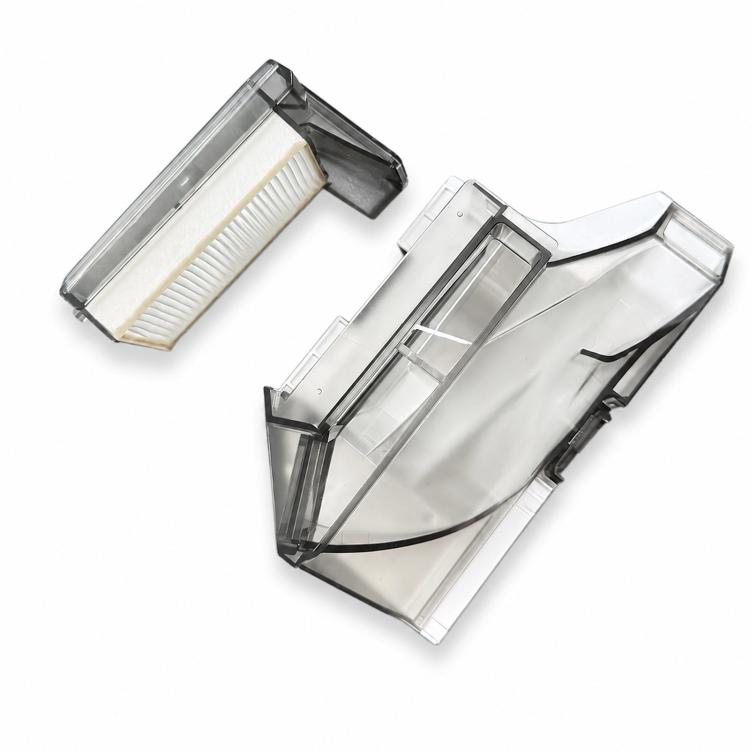 Replacement For Dreame X60 Max Ultra Robot Vacuum Dust Bin and Filter Parts, For Dreame X60 Max Ultra
