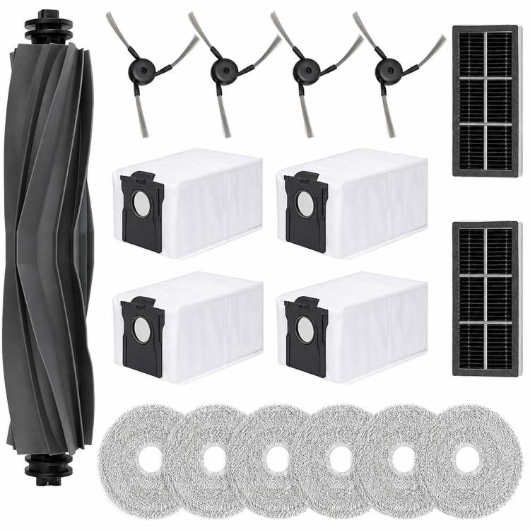 Replacement Accessories Kit for Dreame X40 Pro / X40 Ultra / L40 Ultra / S30 Pro Ultra Robot Vacuum Cleaners