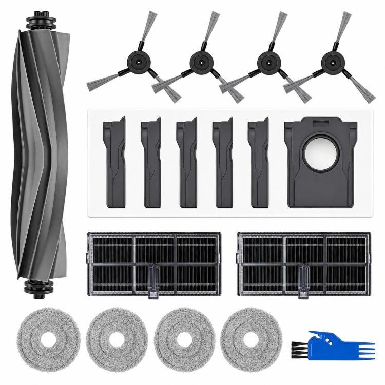 Replacement Accessories Kit for Dreame X40 Pro / X40 Ultra / L40 Ultra / S30 Pro Ultra Robot Vacuum Cleaners