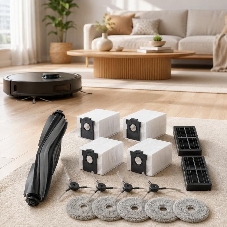 Replacement Accessories Kit for Dreame X40 Pro / X40 Ultra / L40 Ultra / S30 Pro Ultra Robot Vacuum Cleaners