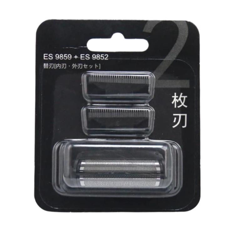 Replacement For Panasonic ES-RW30 / ES9859 / ES9852 / ES4025 Shaver Foil & Cutter Head