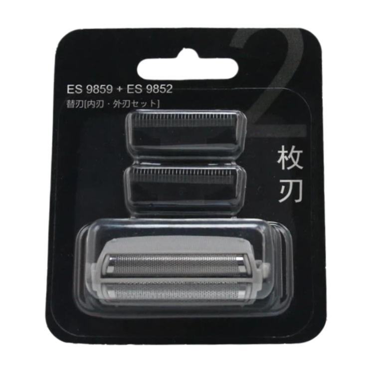 Replacement For Panasonic ES-RW30 / ES9859 / ES9852 / ES4025 Shaver Foil & Cutter Head