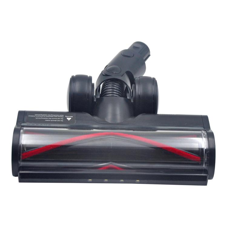 Replacement Motorized Floor Brush Head With LED Lights For Dreame T20 T30 V8 V11 V12 Series Cordless Vacuum Cleaners, Motorized Floor Brush Head
