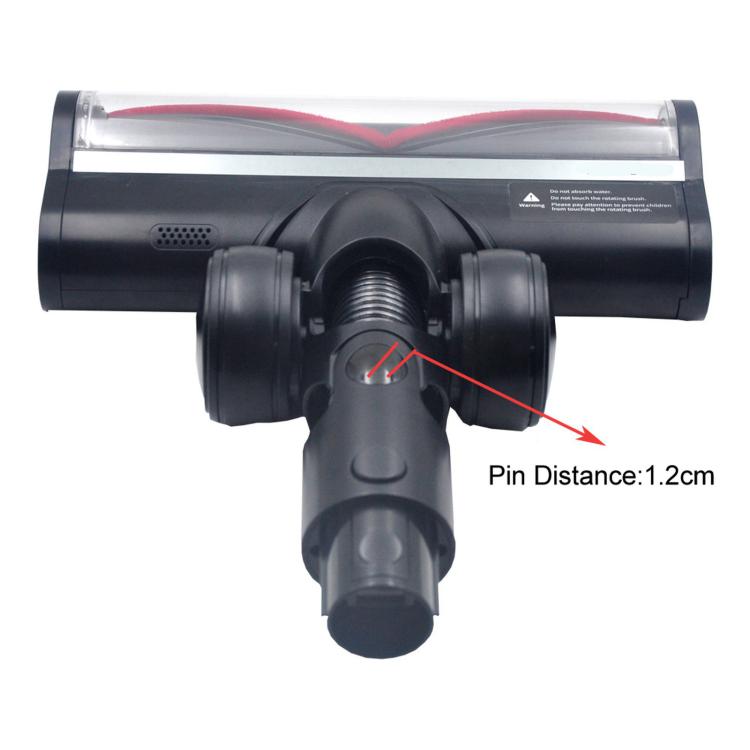 Replacement Motorized Floor Brush Head With LED Lights For Dreame T20 T30 V8 V11 V12 Series Cordless Vacuum Cleaners, Motorized Floor Brush Head