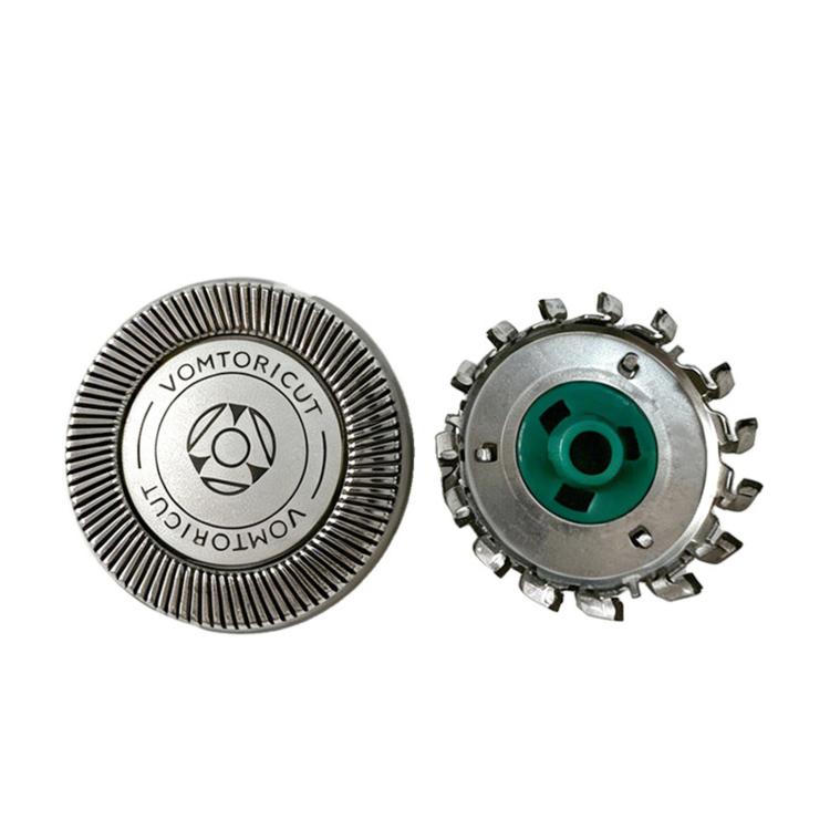 Replacement HQ64 Dual Track Shaver Head For Philips Norelco HQ8 / HQ7310 / HQ5710 / HQ6070, Dual-blade
