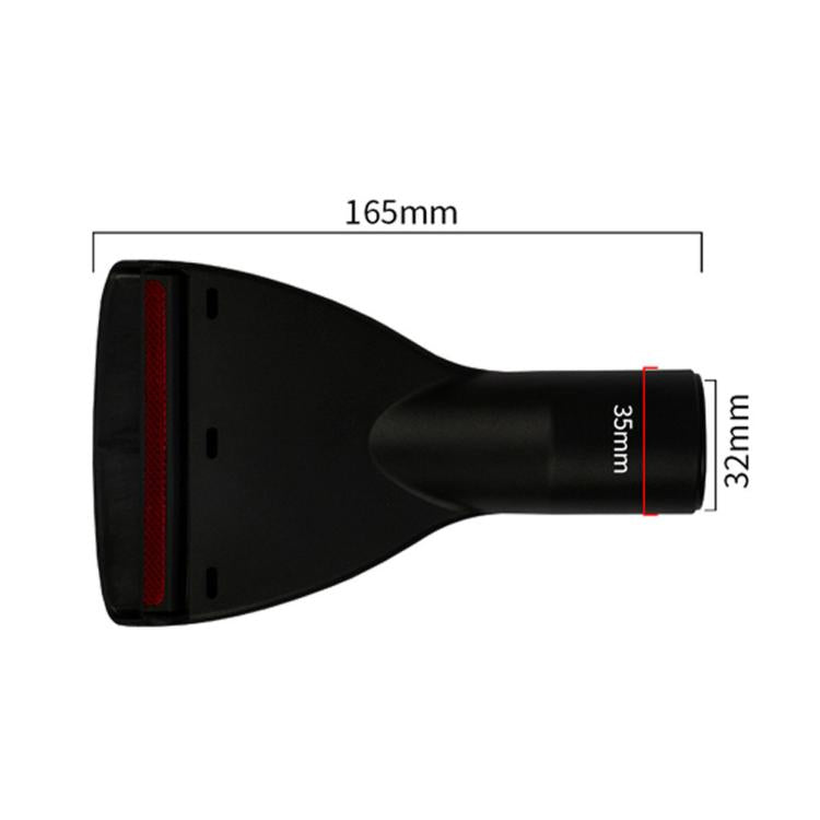 Universal Vacuum Cleaner Upholstery Tool Flat Wide Sofa Suction Nozzle Attachment Fits 32mm & 35mm Hoses
