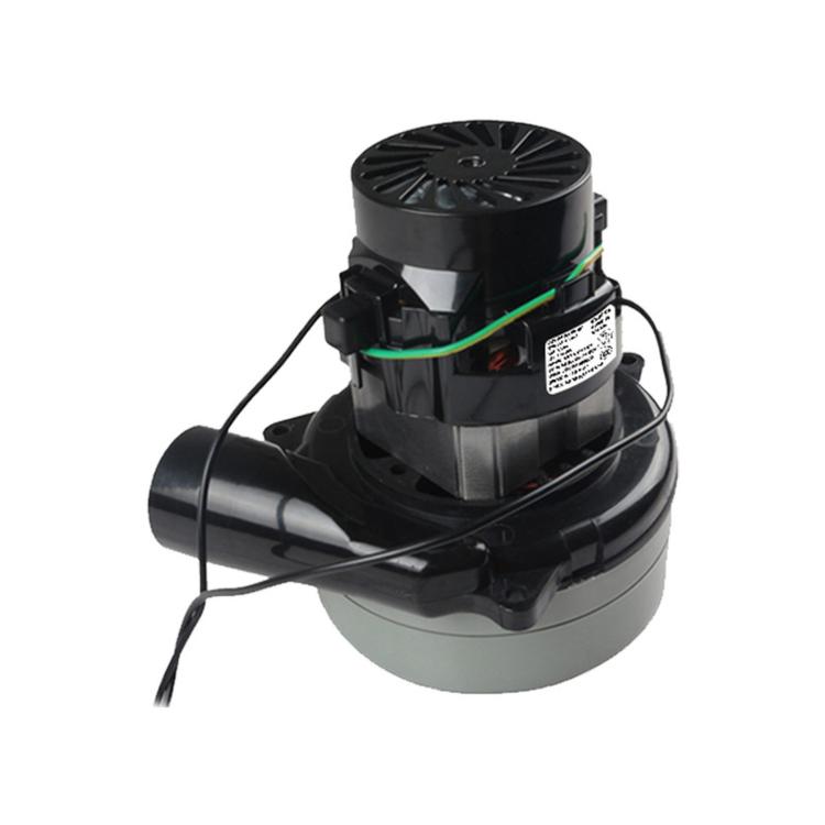 1200W 220V Wet & Dry Floor Scrubber Vacuum Motor Replacement Universal Commercial Suction Motor Assembly