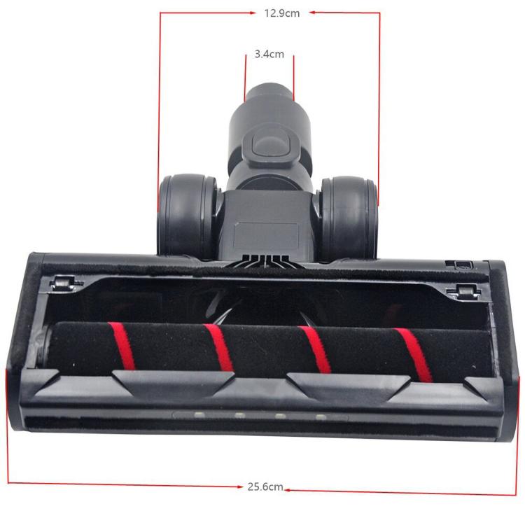 Replacement Motorized Floor Brush Head With LED Lights For Dreame R10 / R20 / R30 / T20 / T30 Vacuums Z5 Soft Roller Brush, Z5 Soft Roller Brush