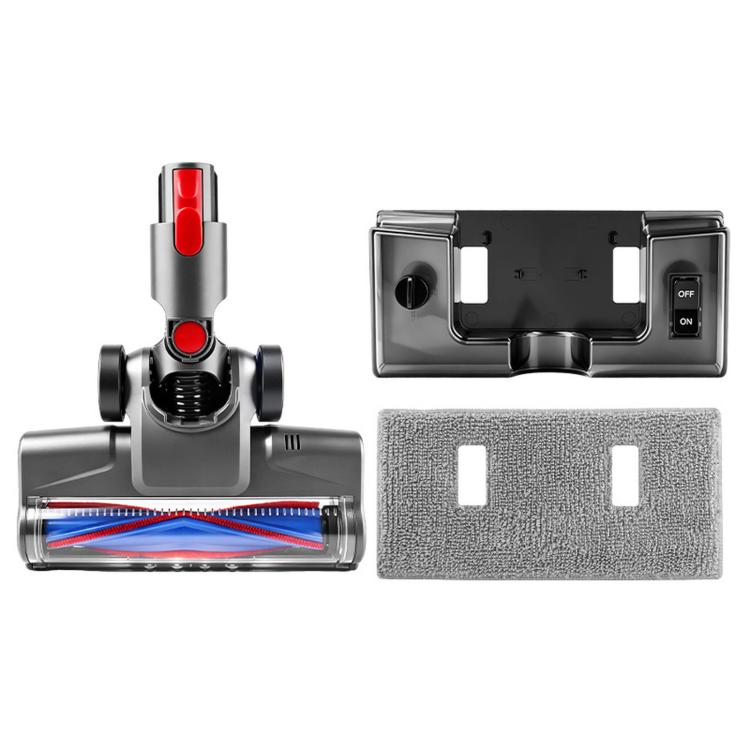 Replacement Motorized Cleaner Head For Dyson V7 V8 V10 V11 V15 Vacuum Direct Drive Floor Brush Head, With Water Tank, Without Water Tank