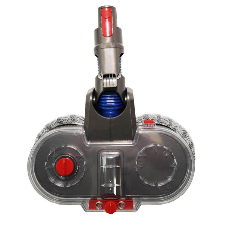 Compatible X001 Mop Head Attachment for Dyson V7 V8 V10 V11 Dual Spin Cleaner with 6 Microfiber Pads