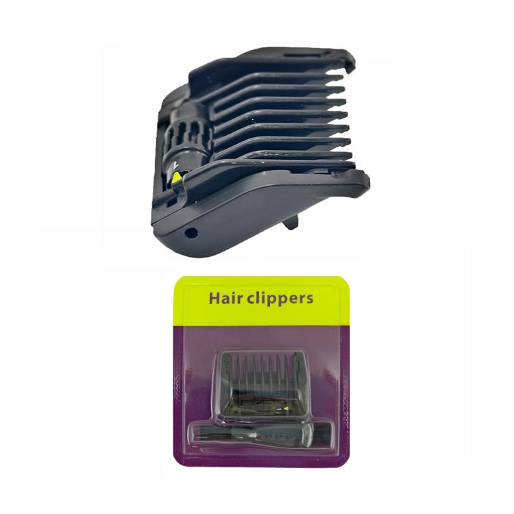 Compatible 1mm to 5mm Adjustable Guide Comb For Philips OneBlade QP2520 / QP2630 Guard Attachment  with Cleaning Brush, 1mm to 5mm