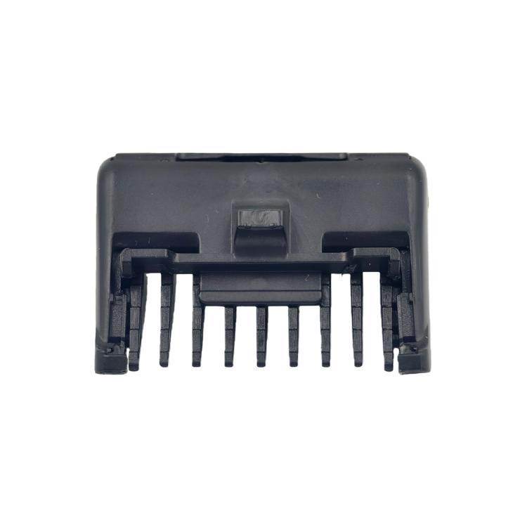 Compatible 1mm to 5mm Adjustable Guide Comb For Philips OneBlade QP2520 / QP2630 Guard Attachment  with Cleaning Brush, 1mm to 5mm
