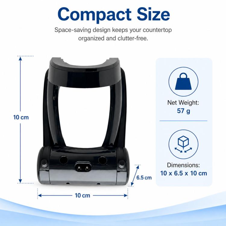 Compatible For Philips Shaver Chargers, RQ11 Charging Dock, EU Plug 15V Charger